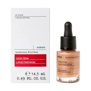 Korres Apothecary Wild Rose Iconic Glow Liquid Highlighter 14.5ml