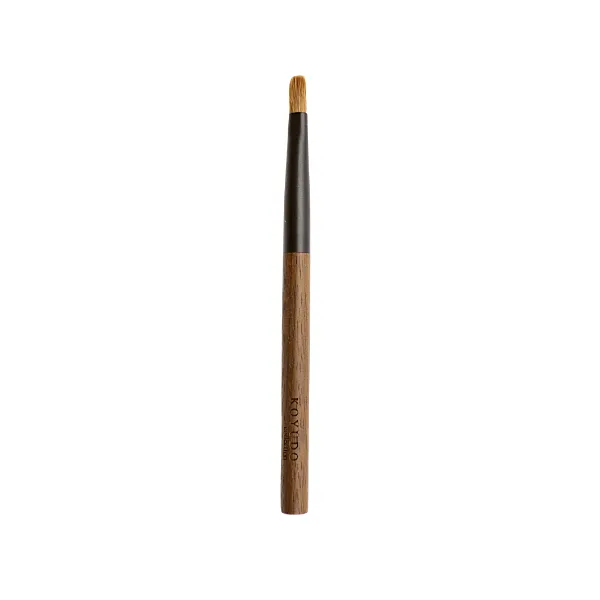 Koyudo K-4 Pistachio Eyeliner, Lip & Concealer Brush, Somell Garden Series