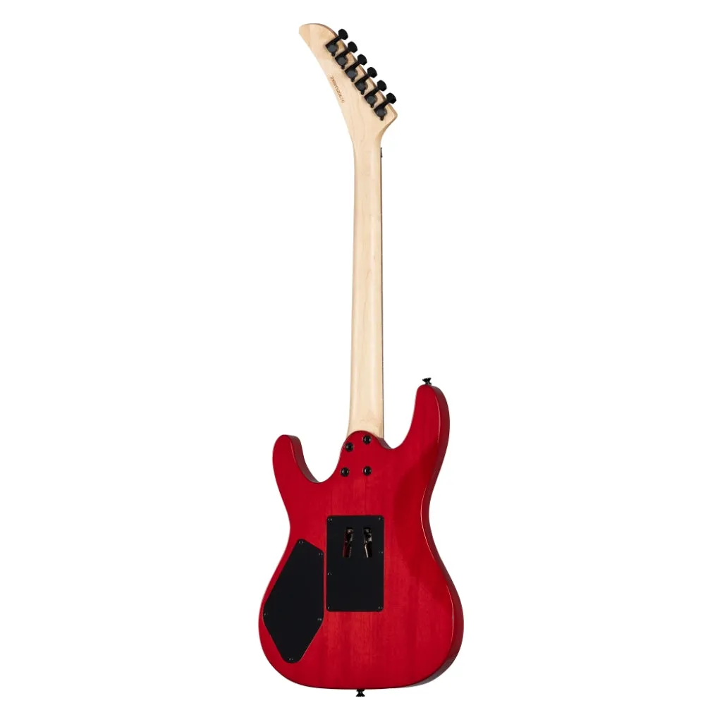 Kramer Striker Figured Floyd Rose Special Electric Guitar - Transparent Red