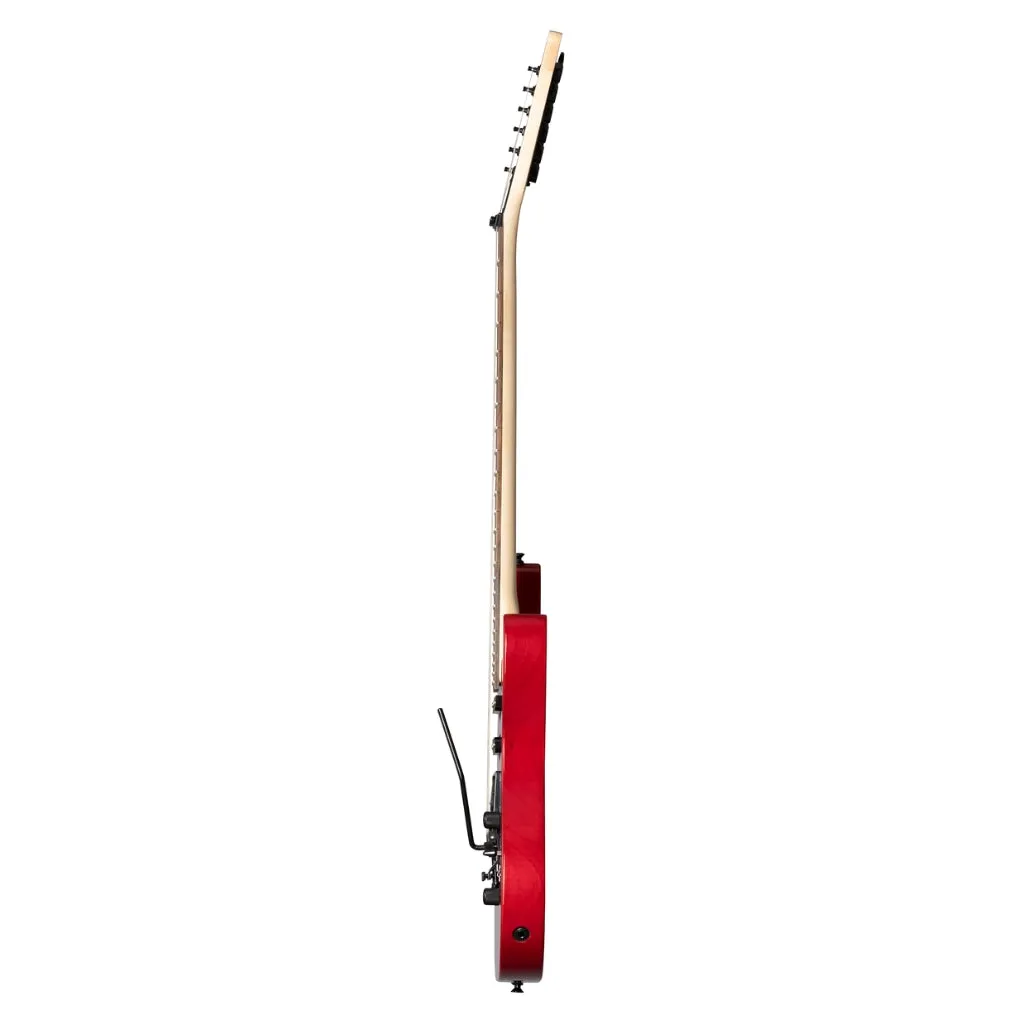 Kramer Striker Figured Floyd Rose Special Electric Guitar - Transparent Red
