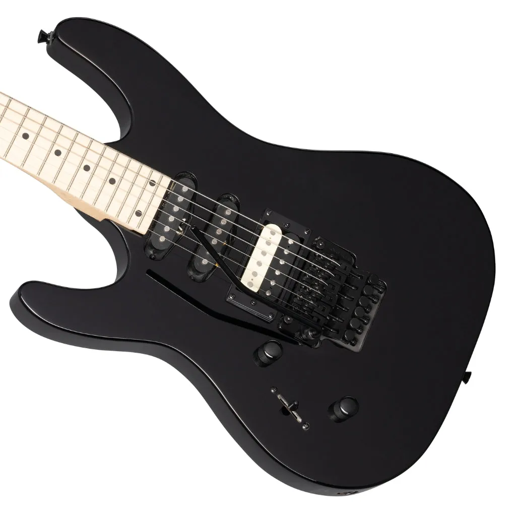Kramer Striker Floyd Rose Left Handed Electric Guitar - Ebony