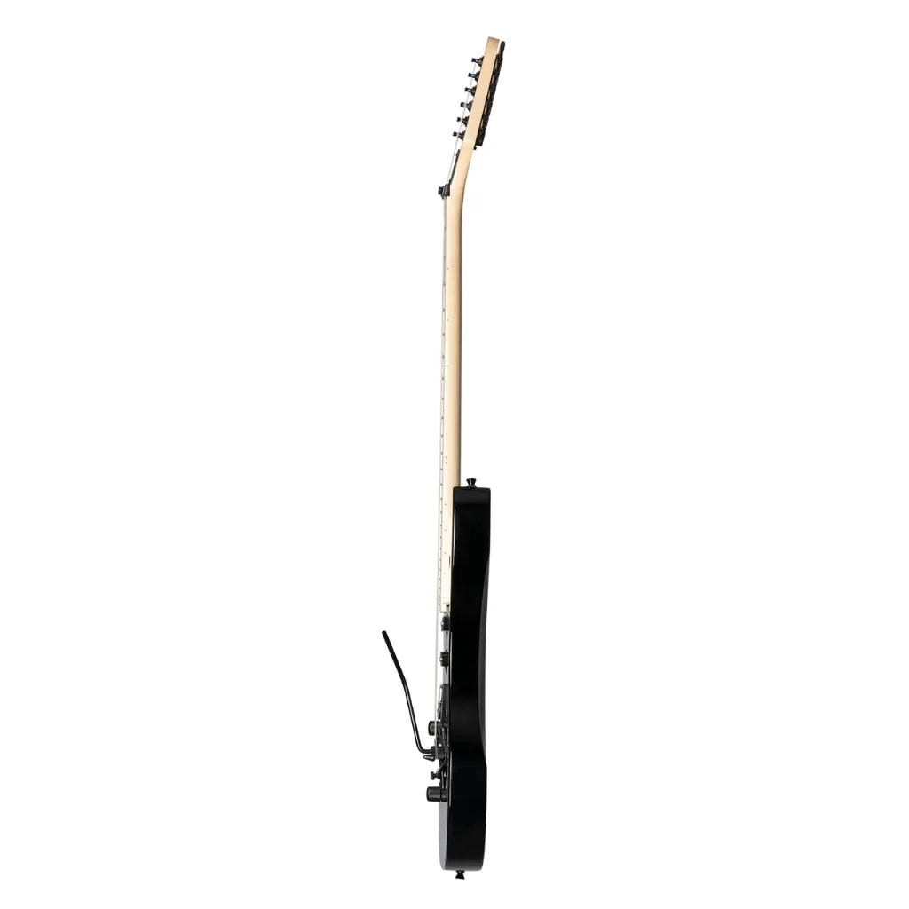 Kramer Striker Floyd Rose Left Handed Electric Guitar - Ebony