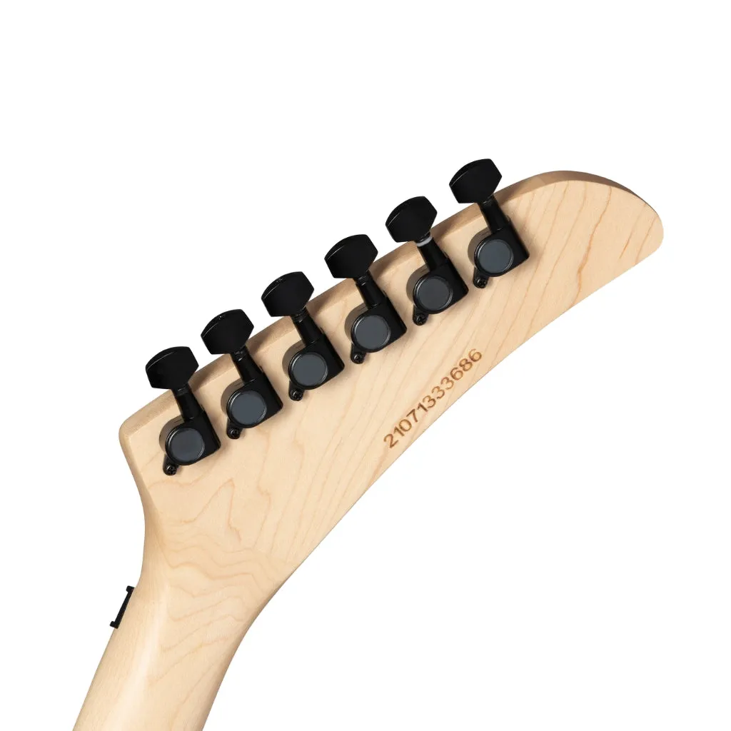 Kramer Striker Floyd Rose Left Handed Electric Guitar - Ebony