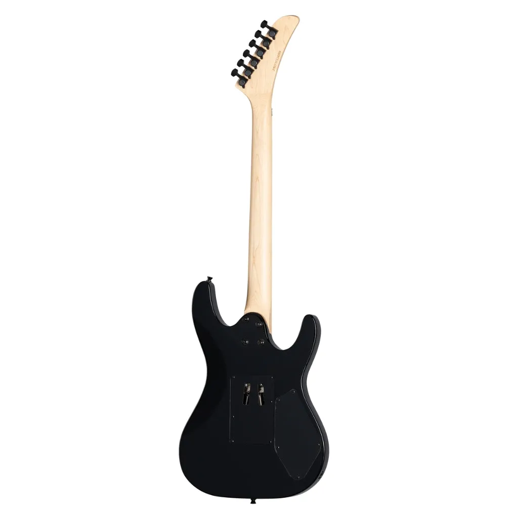 Kramer Striker Floyd Rose Left Handed Electric Guitar - Ebony