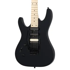 Kramer Striker Floyd Rose Left Handed Electric Guitar - Ebony