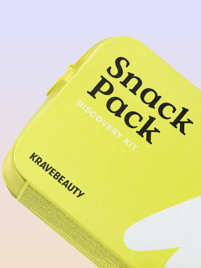 Krave Beauty Snack Pack Discovery Kit