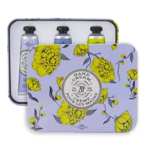 La Chatelaine Lavender Hand Cream Trio Tin 3oz
