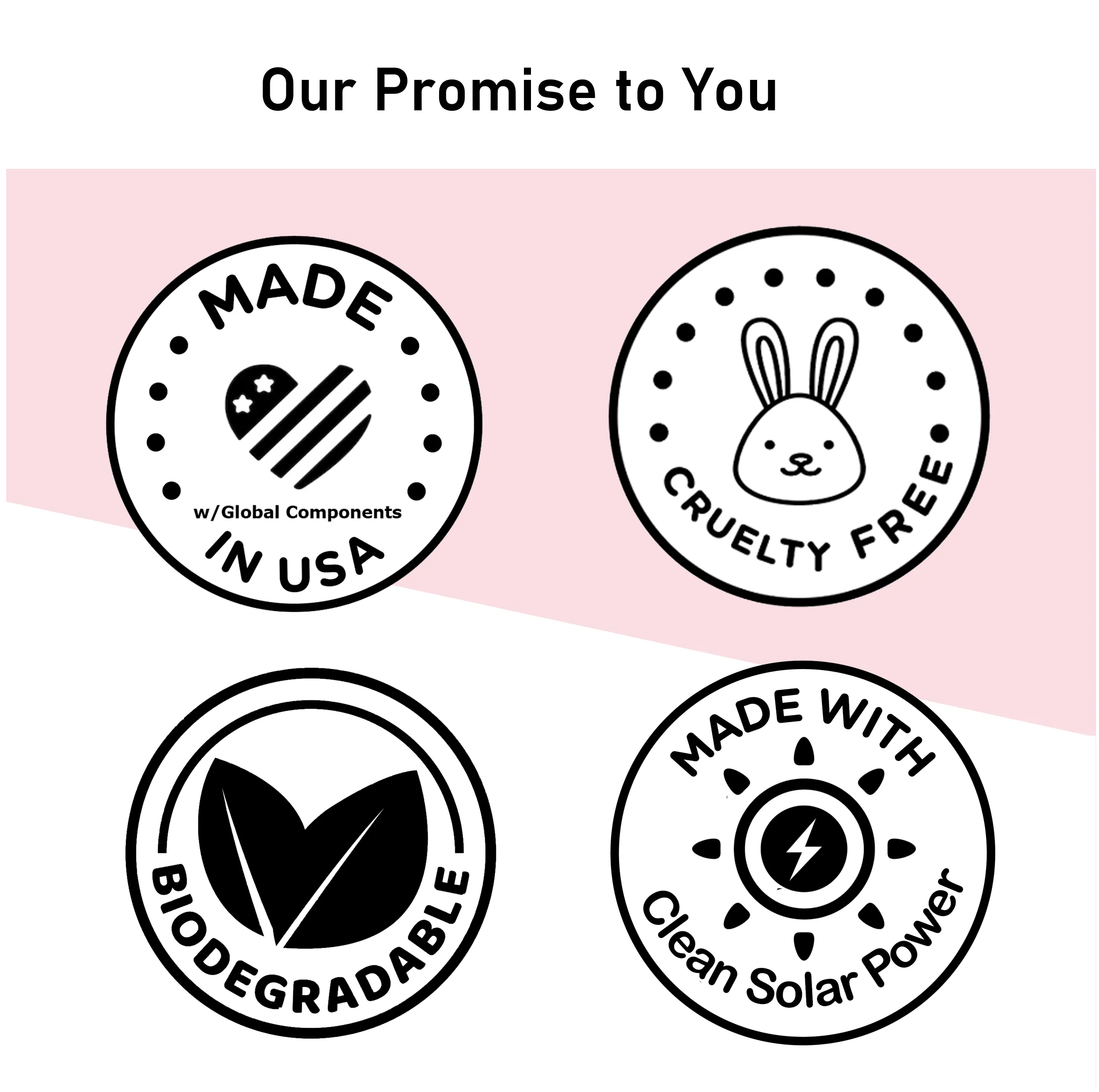 LA Fresh O.G. Makeup Remover Wipes Individual Wrapped