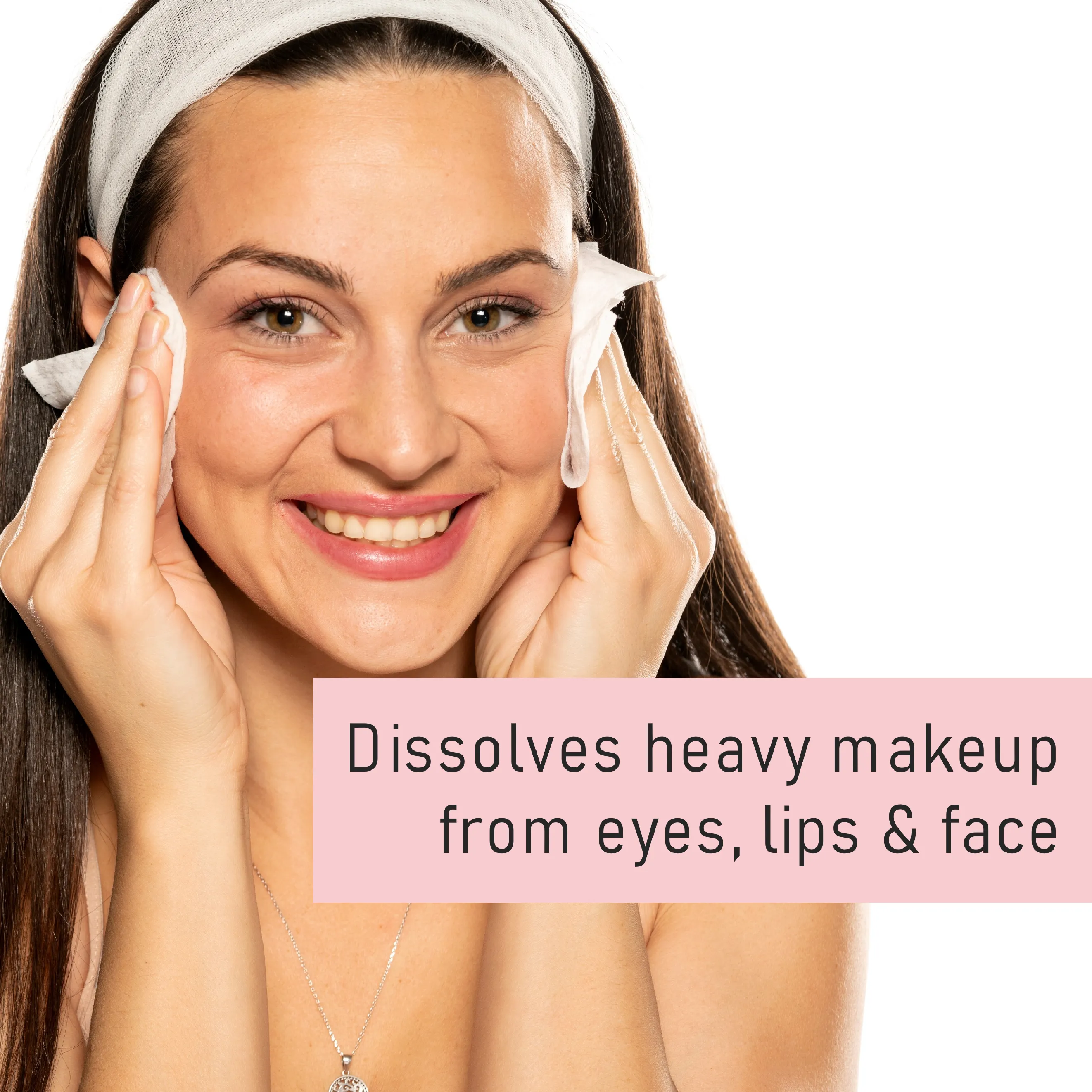 LA Fresh O.G. Makeup Remover Wipes Individual Wrapped