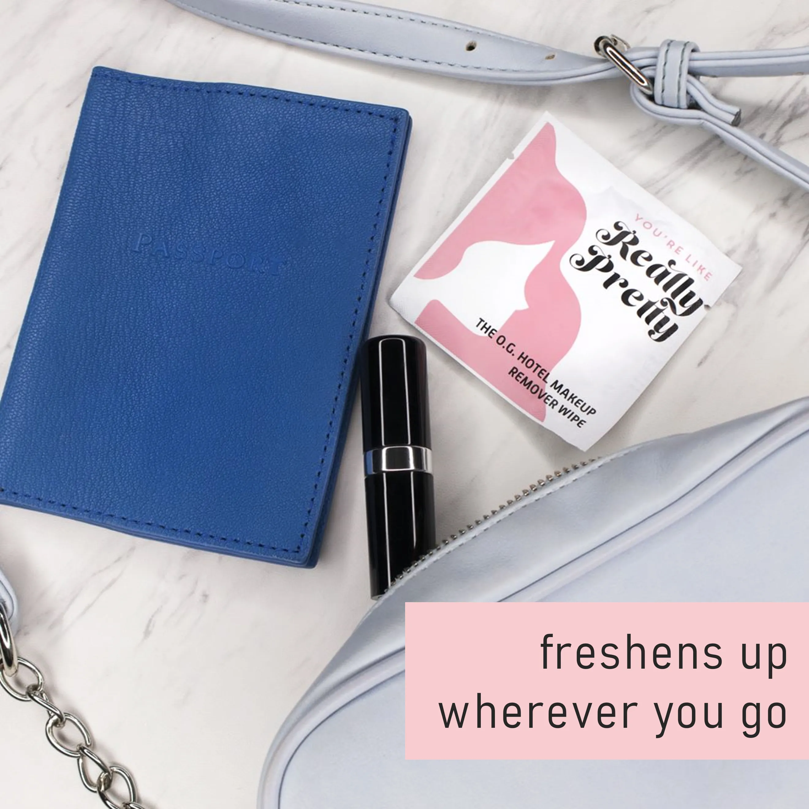 LA Fresh O.G. Makeup Remover Wipes Individual Wrapped