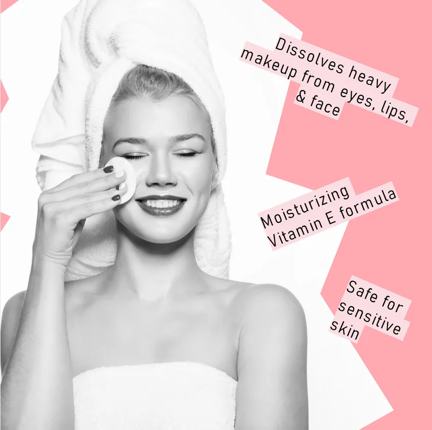 LA Fresh O.G. Makeup Remover Wipes Individual Wrapped
