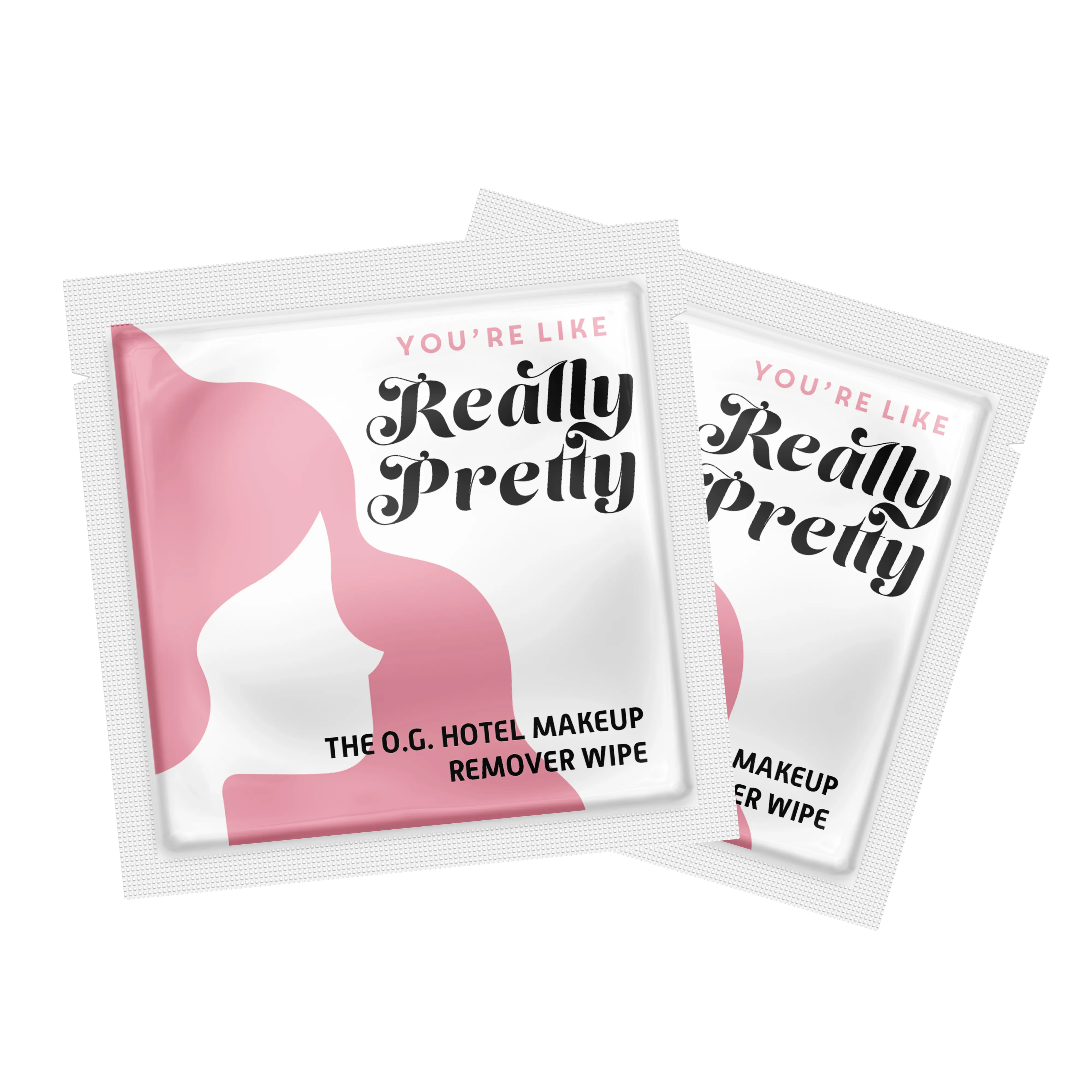LA Fresh O.G. Makeup Remover Wipes Individual Wrapped