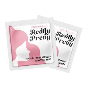 LA Fresh O.G. Makeup Remover Wipes Individual Wrapped