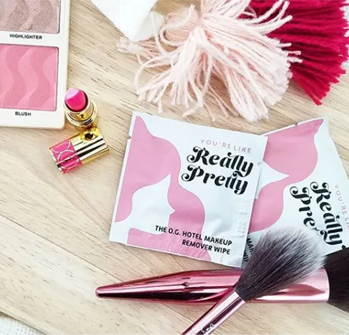 LA Fresh O.G. Makeup Remover Wipes Individual Wrapped