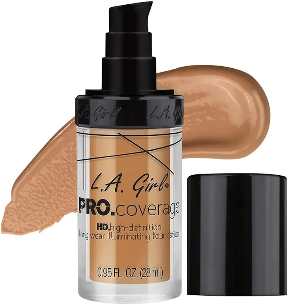 LA Girl Pro Coverage Illuminating Foundation