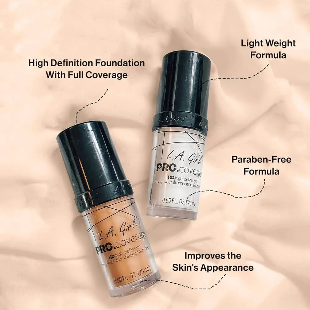 LA Girl Pro Coverage Illuminating Foundation