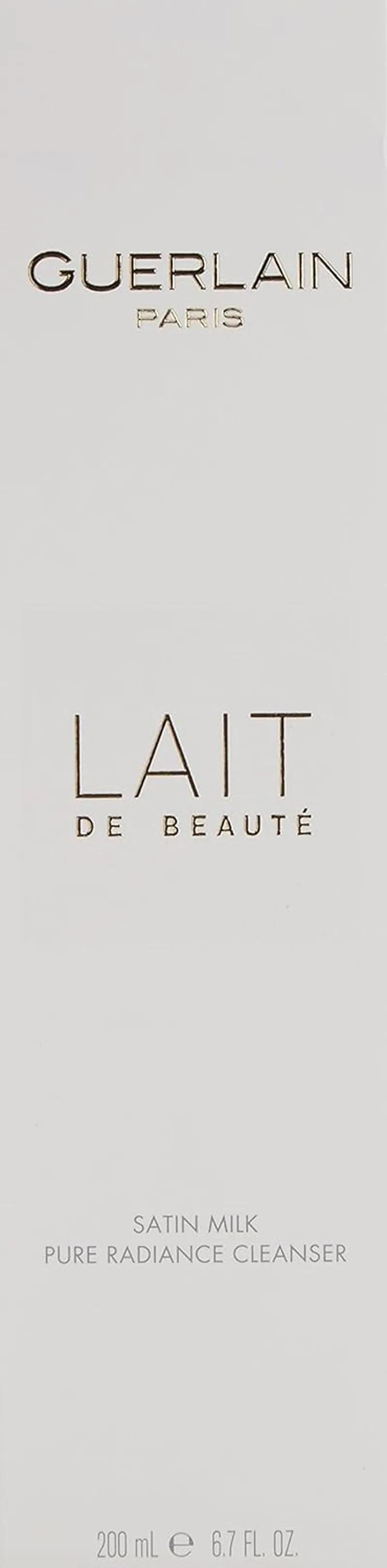 Lait De Beaute Cleansing Milk Face and Eyes, 6.7 Ounce