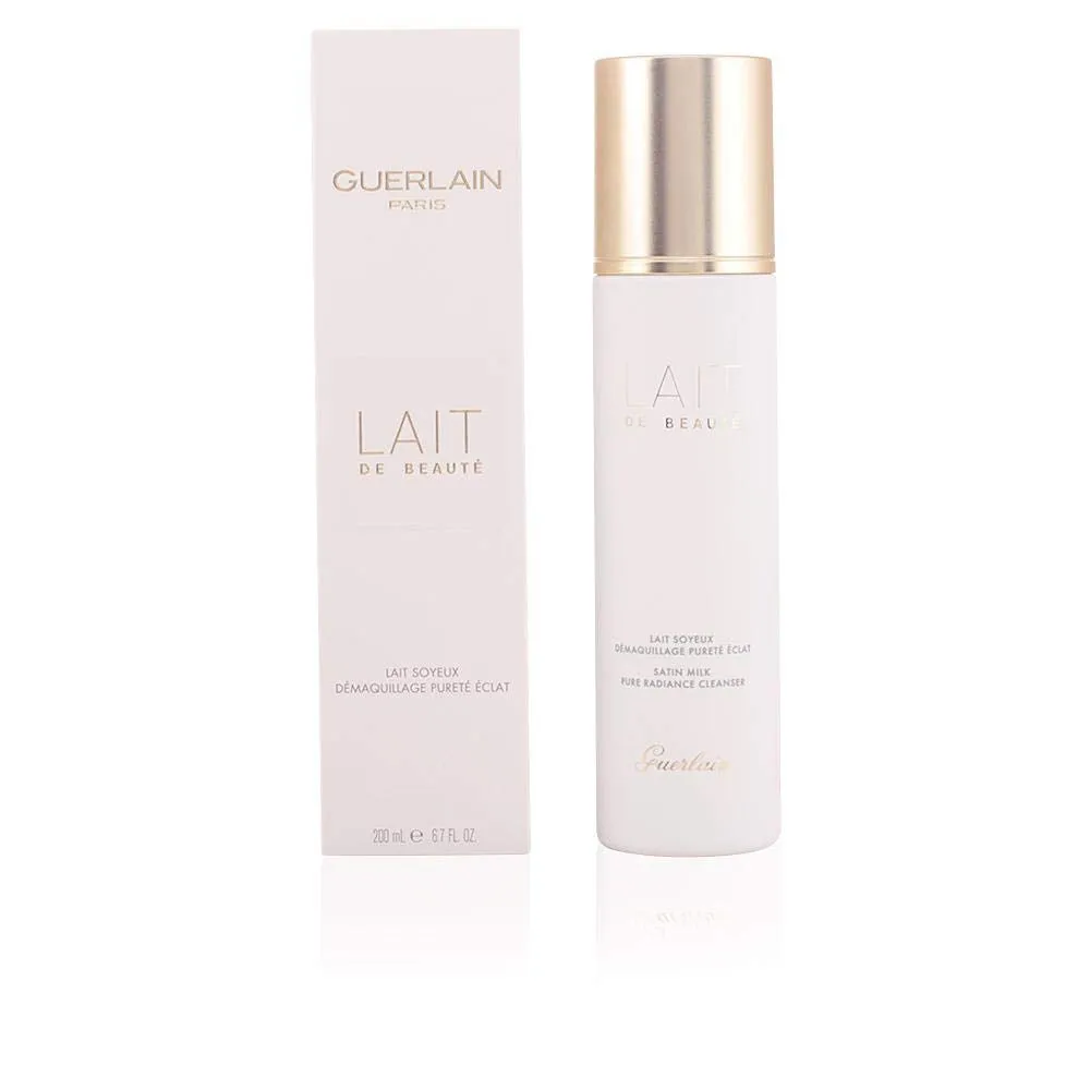 Lait De Beaute Cleansing Milk Face and Eyes, 6.7 Ounce