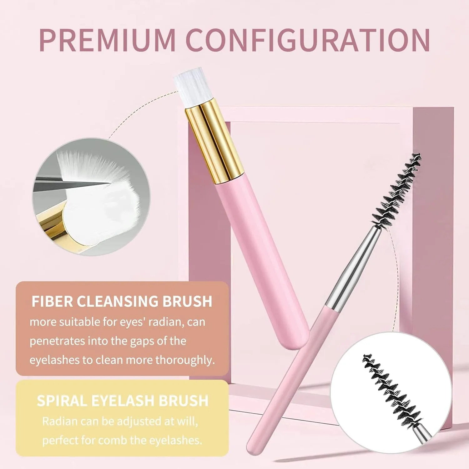 Lash Shampoo for Eyelash Extension Removal, 50Ml - Gentle, Natural Formula, Nourishing, Foaming Cleansing, Paraben & Sulfate Free