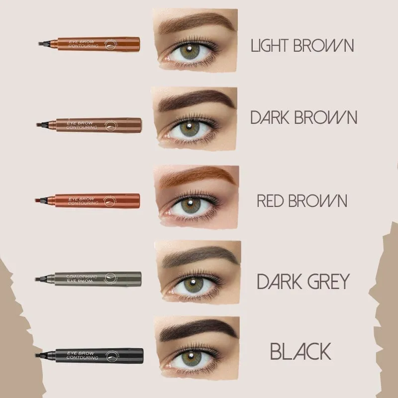 Last Day Buy 2 Get 1 Free - Magical Precise Waterproof Brow Pen