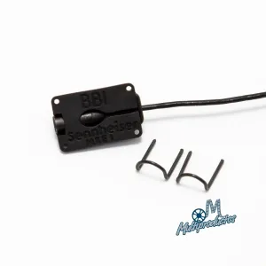 Lav Concealer FOR SENNHEISER MKE 1 (SINGLE) BBI-LC-MKE1-BK