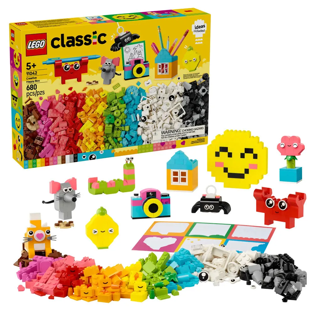 LEGO Classic Creative Happy Box - 11042