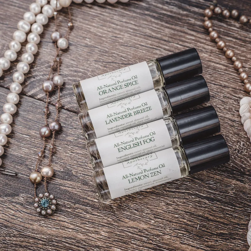 Lemon Zen Perfume Oil