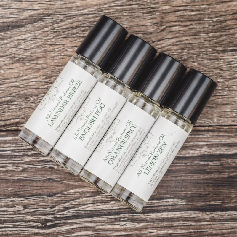 Lemon Zen Perfume Oil