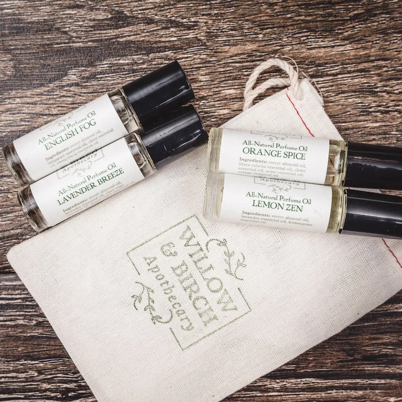 Lemon Zen Perfume Oil