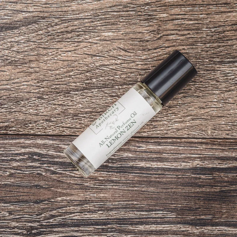 Lemon Zen Perfume Oil