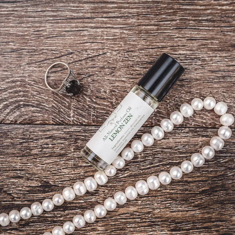 Lemon Zen Perfume Oil