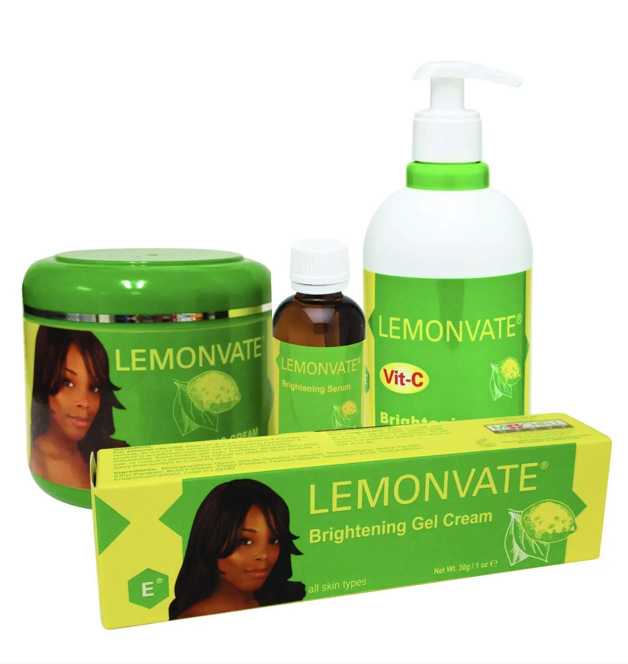 Lemonvate Brightening Gel - Vitamin C 30gm