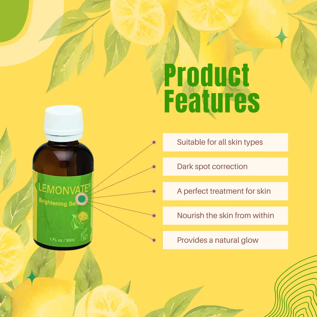 Lemonvate Brightening Serum 30ml