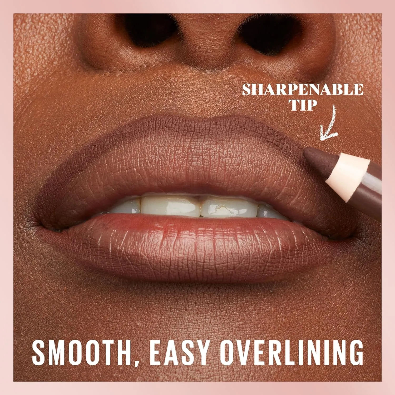 Lifter Liner Lip Liner Pencil with Hyaluronic Acid, Big Lift, 1 Count