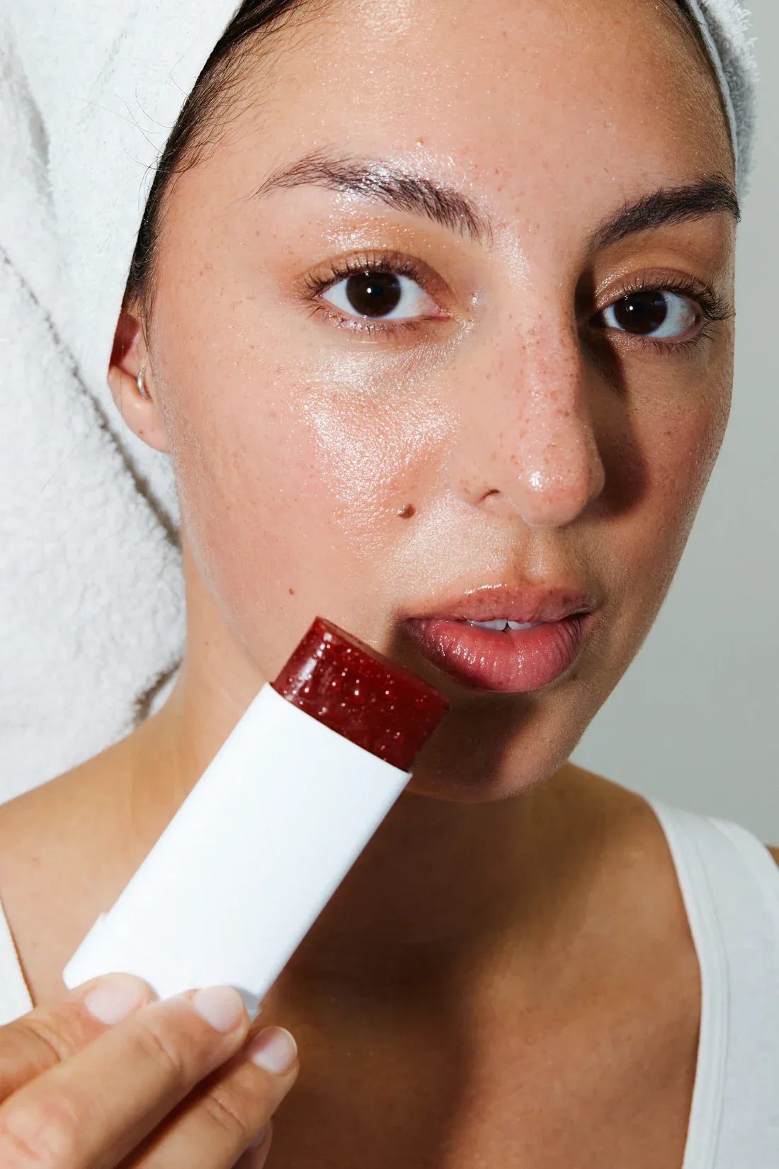 Lip & Cheek Balm, Lune Rouge Highlighter | Red