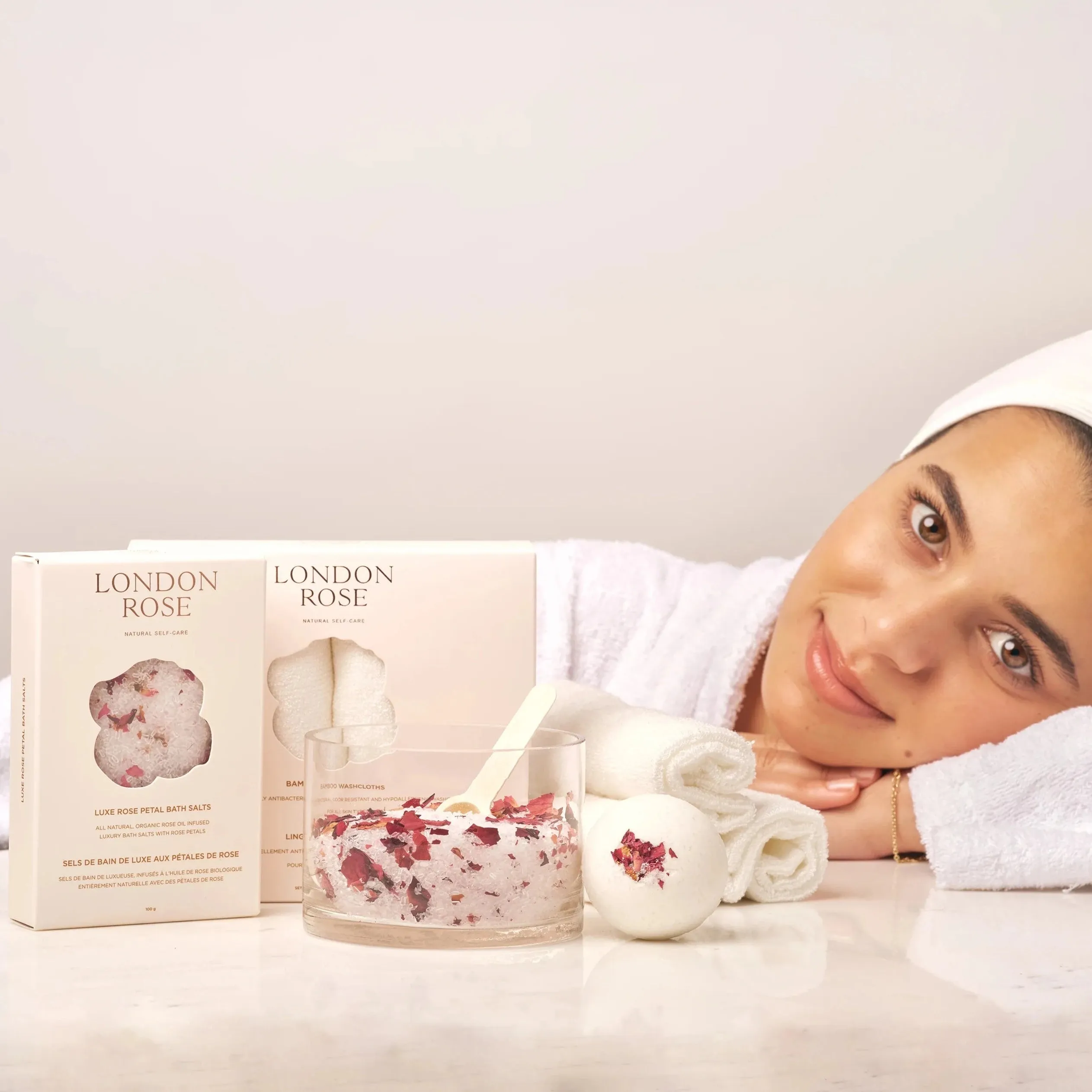 London Rose Gift Set For Mom