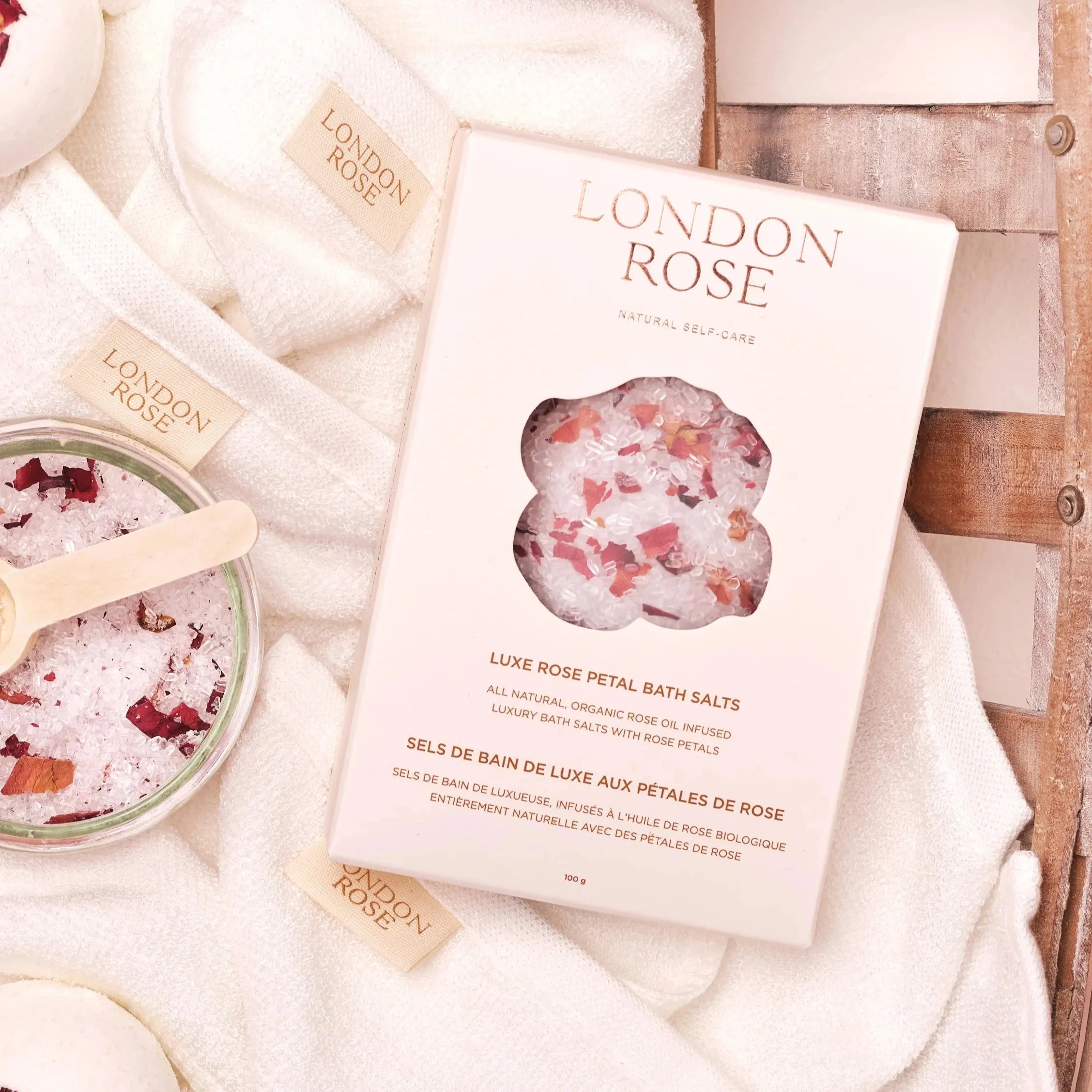 London Rose Gift Set For Mom
