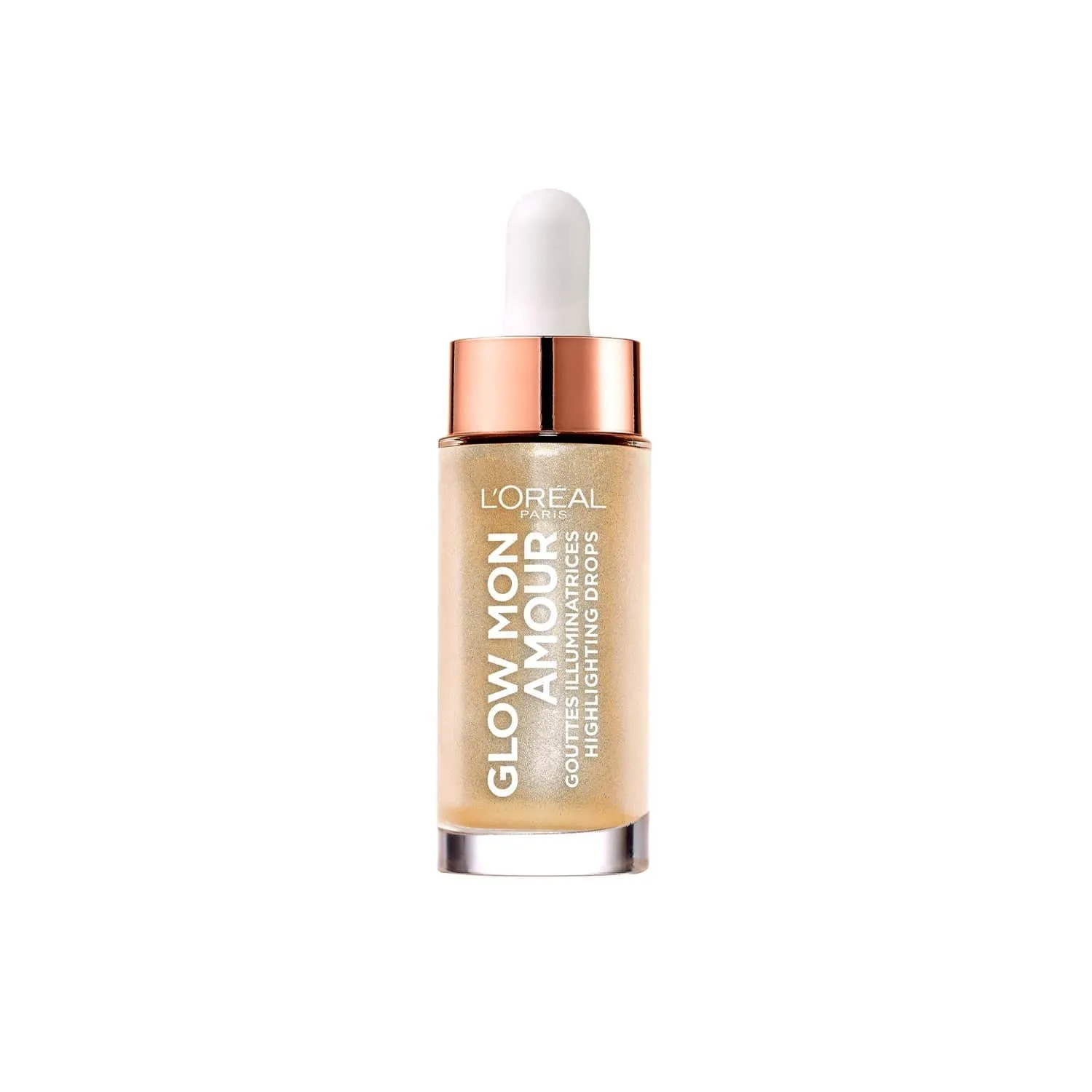 L'Oréal - Highlighter liquide "glow mon amour" - 15ml
