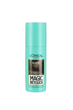 L'Oreal Magic Retouch Temporary Root Concealer Spray Black