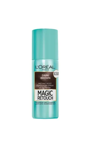 L'Oreal Magic Retouch Temporary Root Concealer Spray Dark Brown