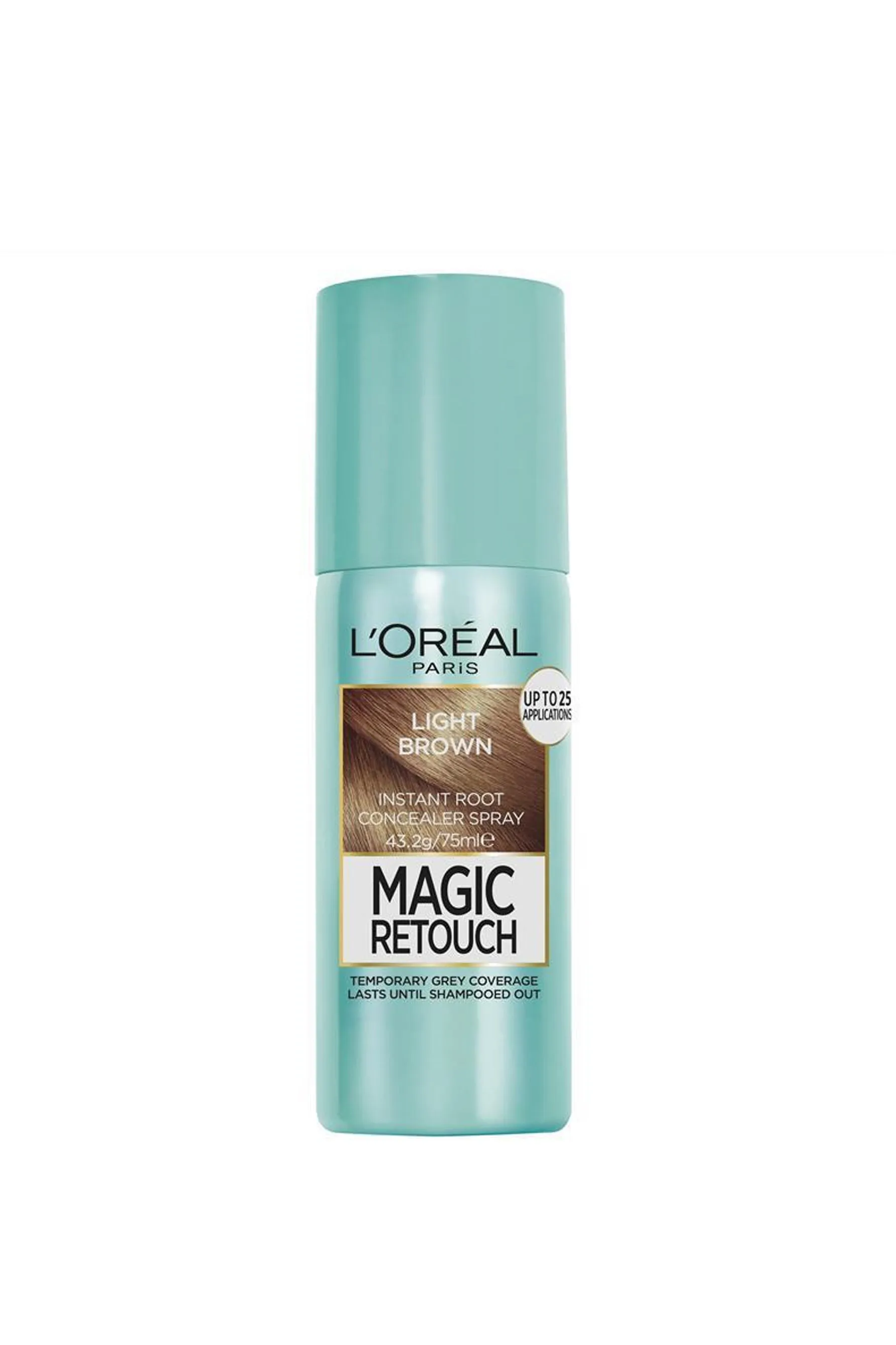 L'Oreal Magic Retouch Temporary Root Concealer Spray Light Brown