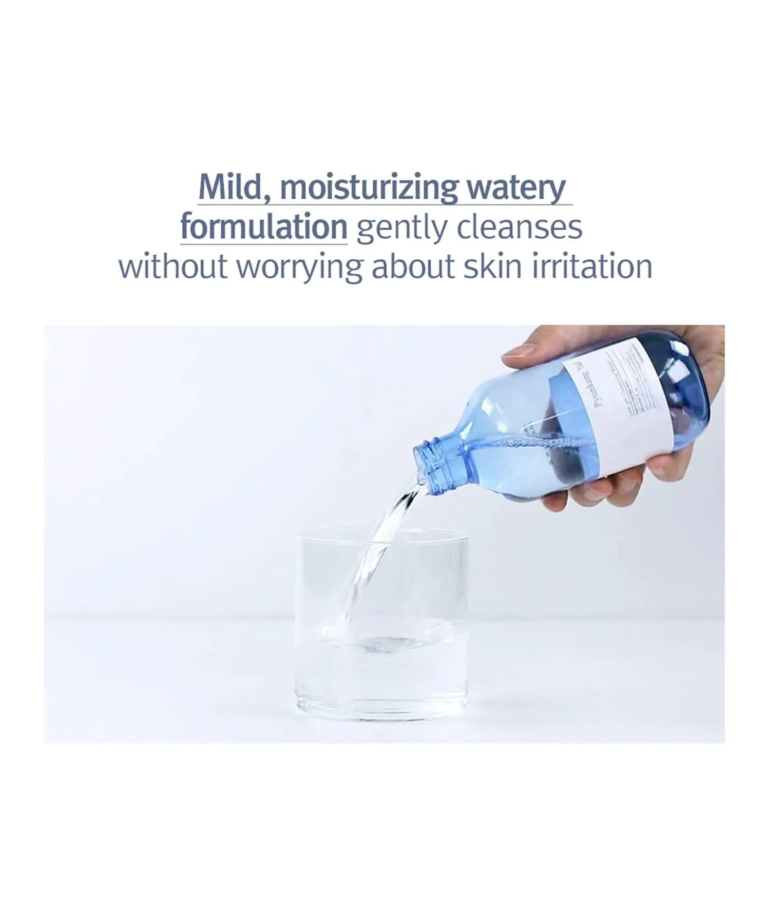 Low pH Cleansing Water