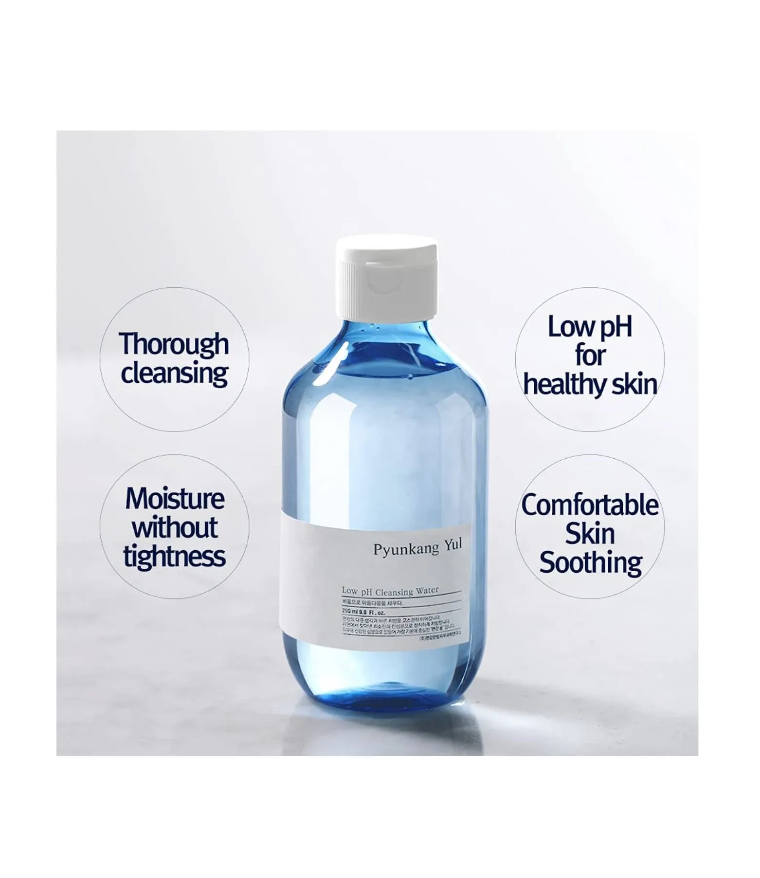 Low pH Cleansing Water