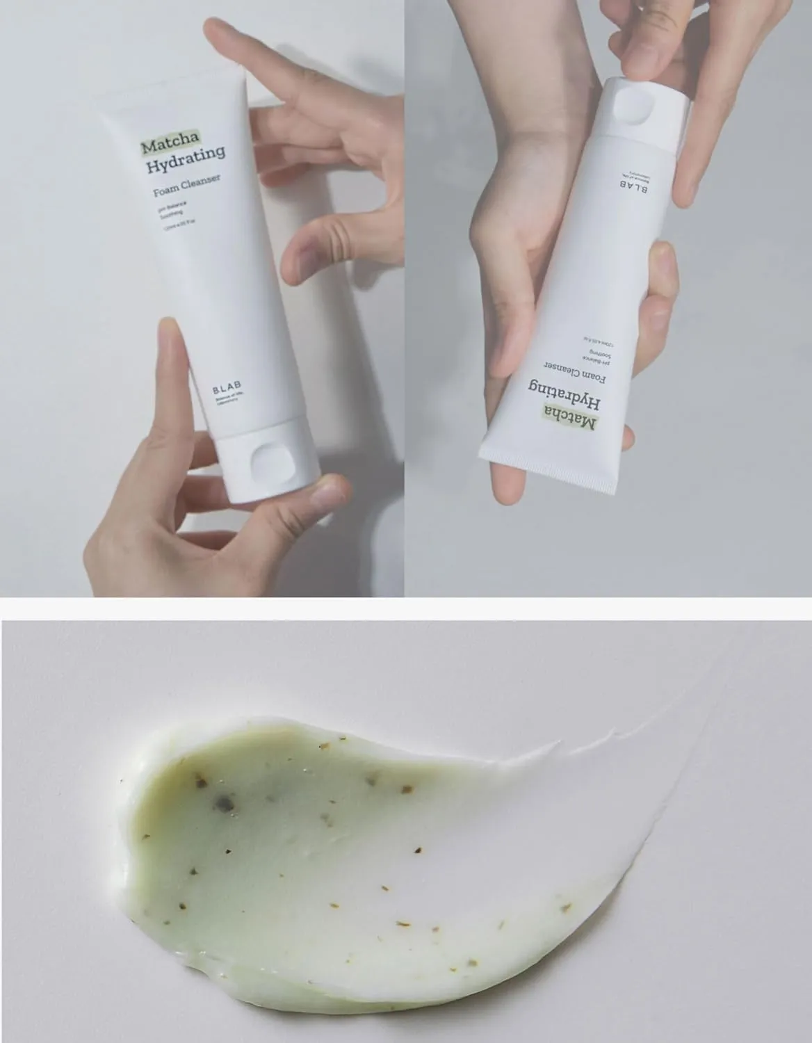 < New Arrival > B.Lab Matcha Hydrating Foam Cleanser - 120ml