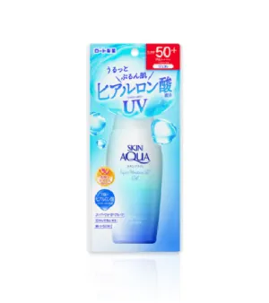< New Arrival > Rohto Skin Aqua UV Super Moisture Gel SPF50  PA     - 110g Bottle (latest version)