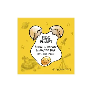 <b>Daeng Gi Meo Ri</b><br> Egg Planet Keratin Repair Shampoo Bar <br>(100g)</br>