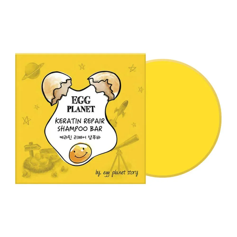 <b>Daeng Gi Meo Ri</b><br> Egg Planet Keratin Repair Shampoo Bar <br>(100g)</br>