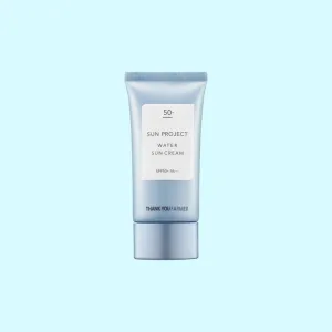 <b>Thank You Farmer</b><br>Sun Project Water Sun Cream SPF50  PA   <br>(50ml)</br>