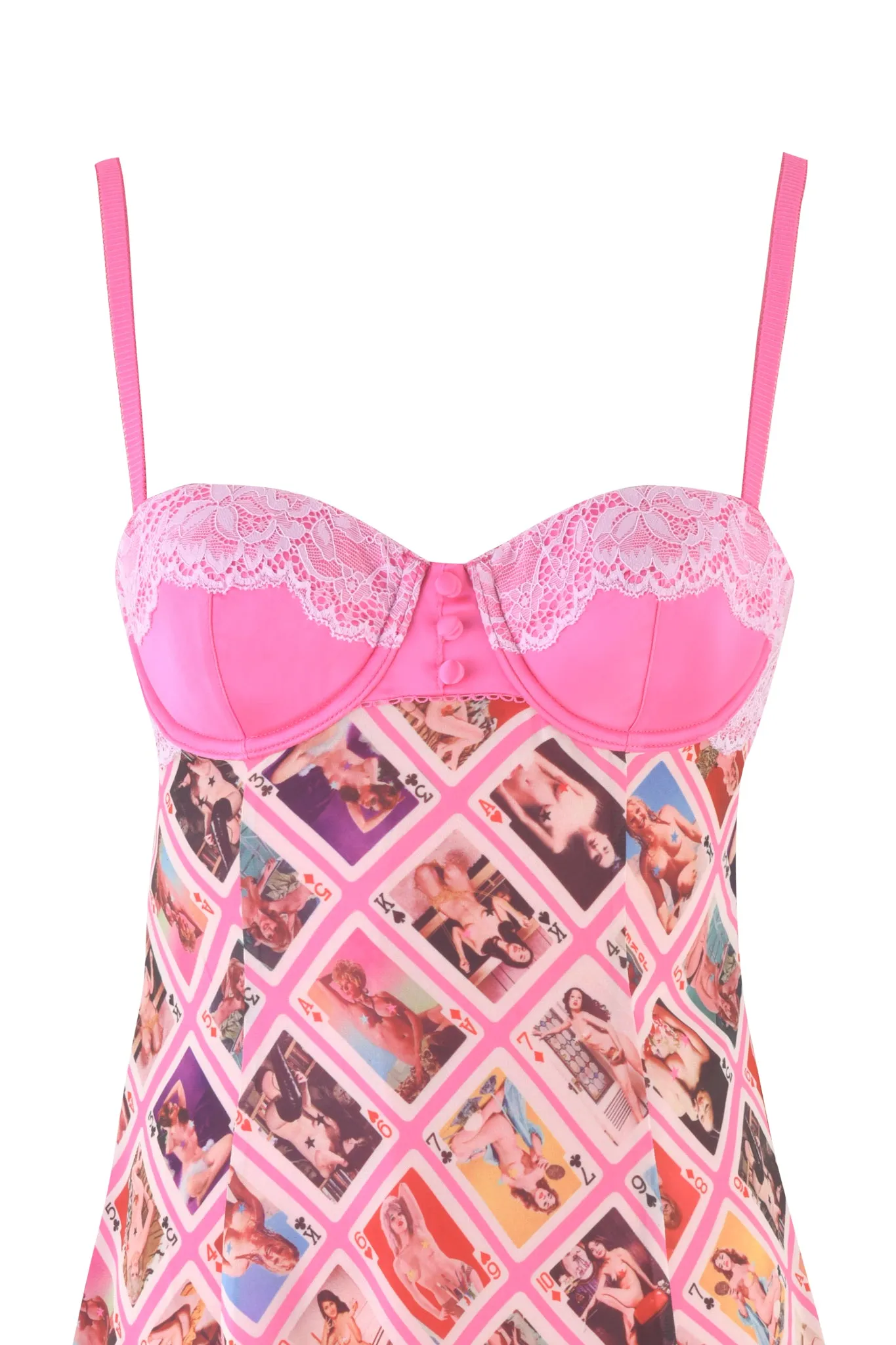 LUELLA MINI DRESS - PINK