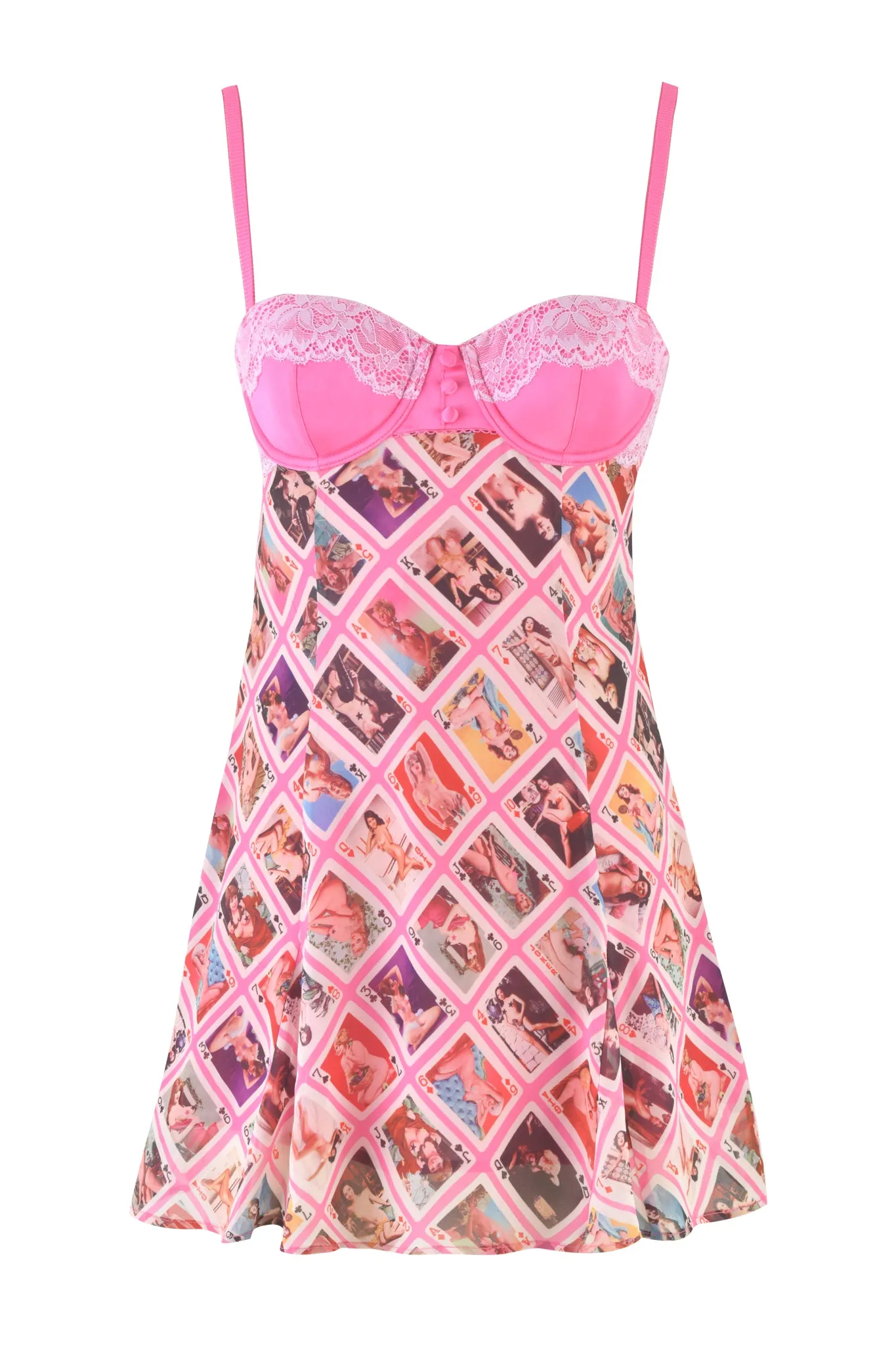 LUELLA MINI DRESS - PINK